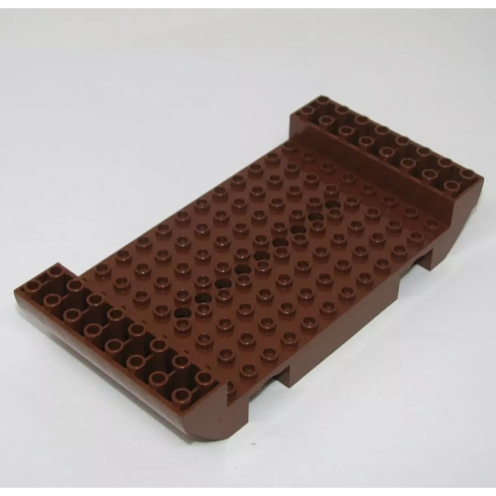 LEGO Pirate Ship Boat Hull Large Middle Dark Brown 95227 4195 79008 21322